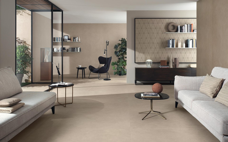 Boost Natural Ash керамогранит Atlas Concorde 120x120