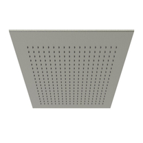 100280743 Noken Square Neptun Slim Верхний душ, 30х30 см, матовый титан