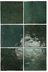Artisan Moss Green плитка Equipe 13,2х13,2