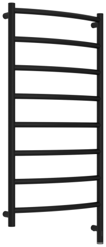 Полотенцесушитель Галант 3.0 1000х500, тен правый, Матовый чёрный 31-5801-1050