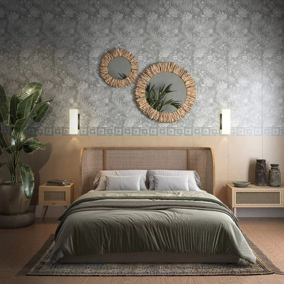 KMB3STA006BR бордюр Таделакт зеленый матовый обрезной Kerama Marazzi 60х14,5