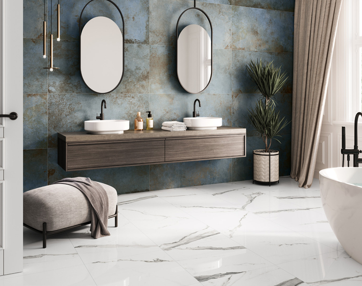 Alloy Azzuro LuxG  керамогранит Pamesa 60x120