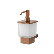 100289256 Noken Urban C Дозатор настенный, брашированная медь