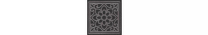 OS/A346/SG618420R Вставка Тьеполо 4  матовый обрезной Kerama Marazzi 10x10