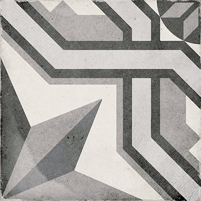 Art Nouveau Cinema Grey керамогранит Equipe 20x20