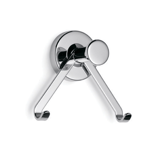 Крючок двойной, BERTOCCI, Cinquecento, 110 0515 0000 хром