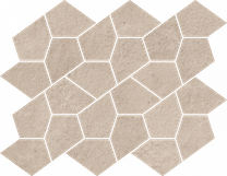 Eternum Cream Mosaico Kaleido 35,6х27,6 мозайка Italon