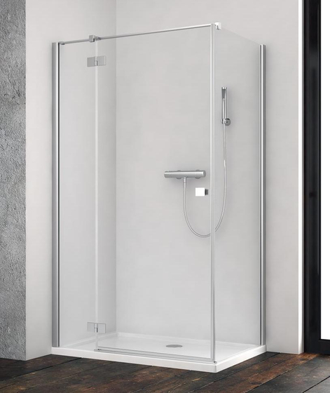 Душевой угол Radaway Essenza New KDJ 90x90 Right хром/прозрачное