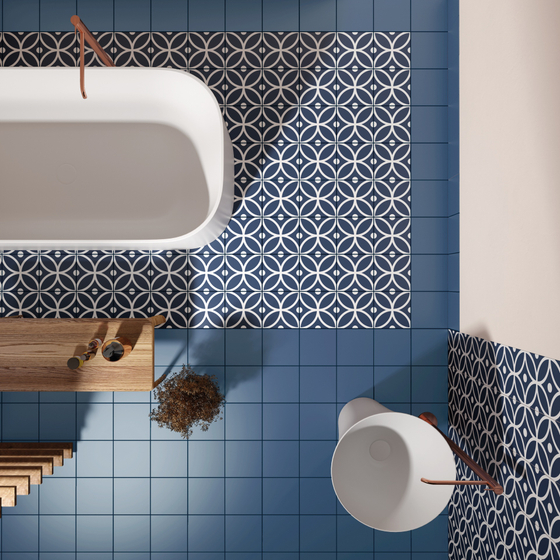 Rivoli White  керамогранит Equipe 20x20