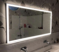 Зеркало Sella Extra 1400x1000, стандарт подсветка, 4000К, подогрев, сенсор движения