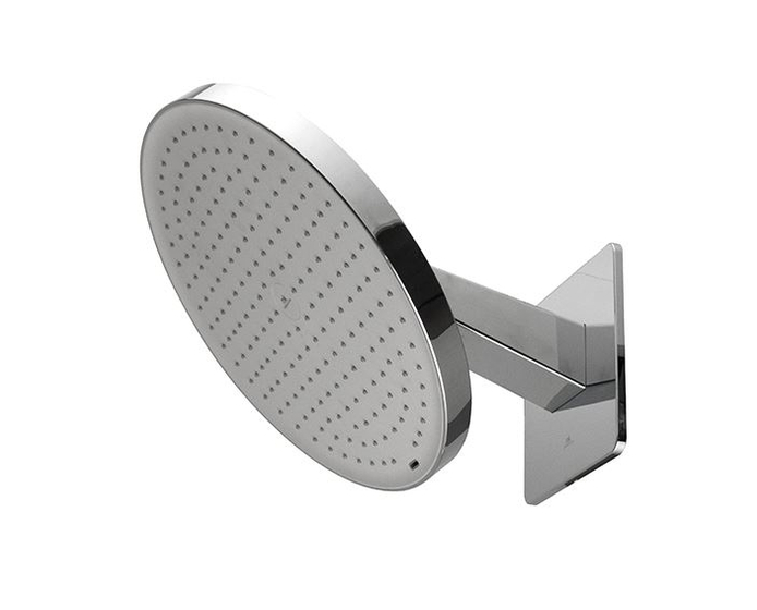 100360840 Noken Plump Round Верхний душ D=300, с кронштейном, хром