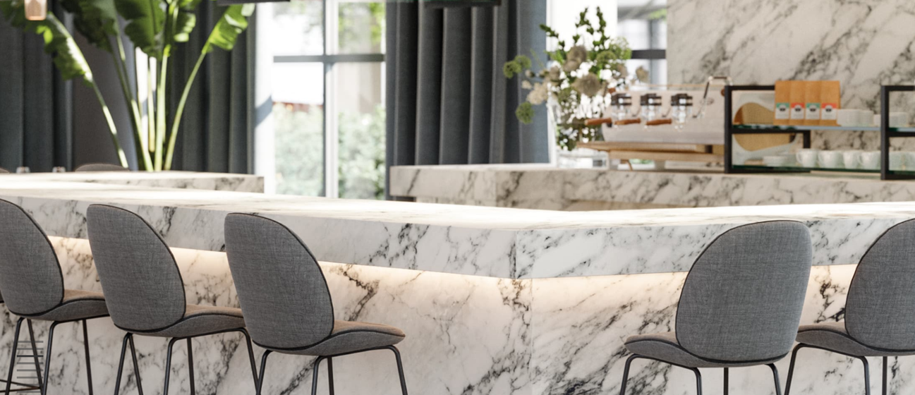 Nuba White Polished 6 mm керамогранит XLight Urbatek 