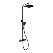 Душевая стойка Ravak c термостатом и ручным душем TD F 091.20/150 черный X070160