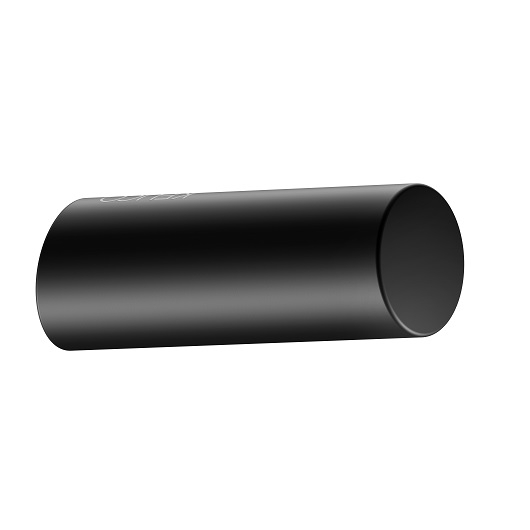 12814 370000 Keuco Reva Black Selection, Крючок для полотенца, чёрный матовый