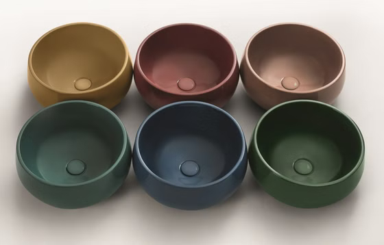 Раковина Cielo Era Small BAERA40 Alga, d=400 мм