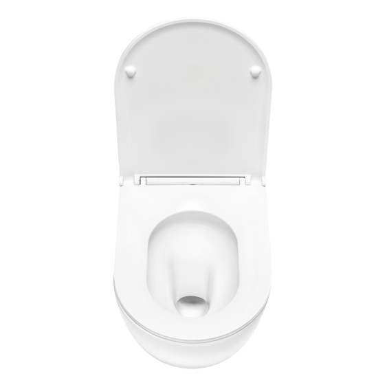 Унитаз подвесной Tece Spring R, Tornado flush, сиденье микролифт 9700998