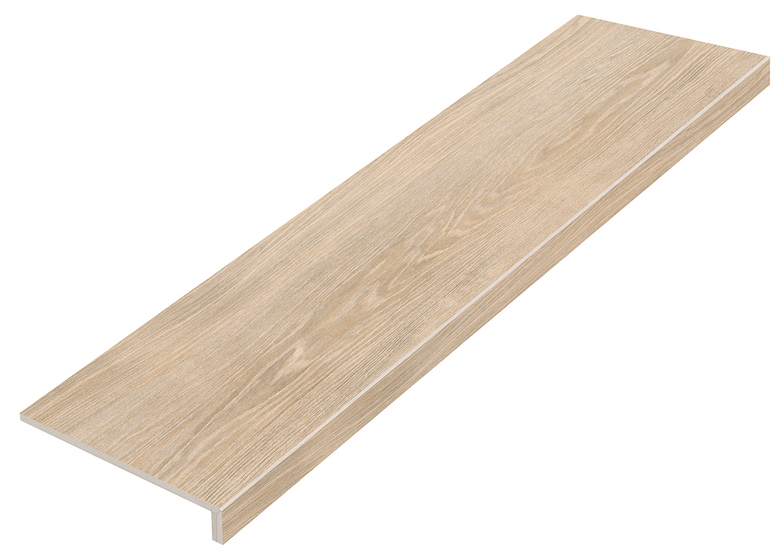 Ступень LUX Граните Вуд Классик Бежевый LMR Мягкое лаппатирование 32х120