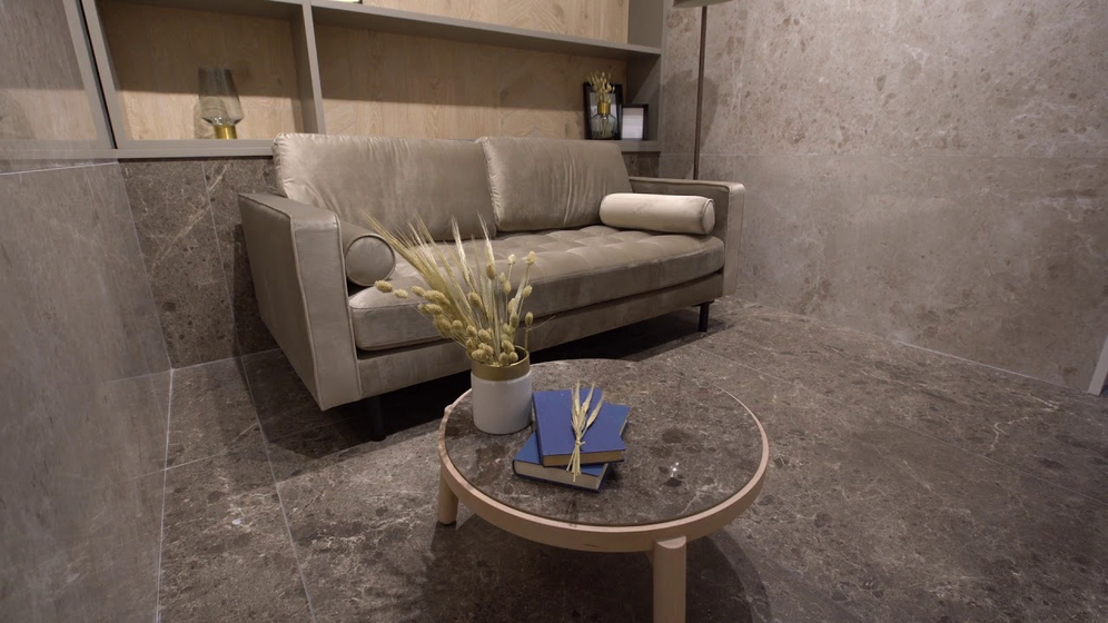 Artic Gris Pul. керамогранит 5.6 mm Coverlam 120х260