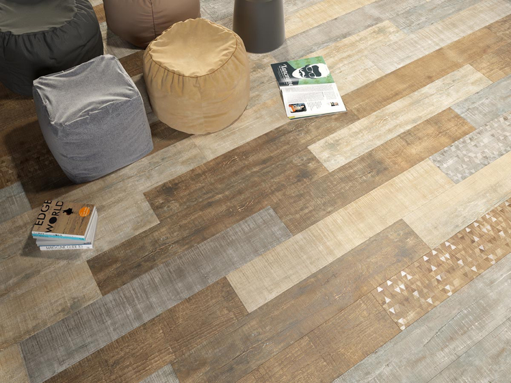 Граните Вуд ЭГО Серый SR структурная 29,5х120