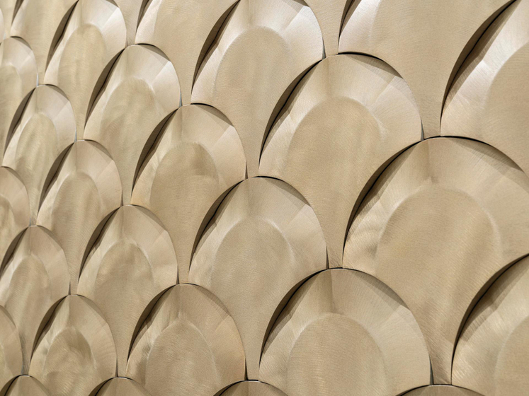 Gravity Aluminium Troya Gold мозаика L'Antic Colonial