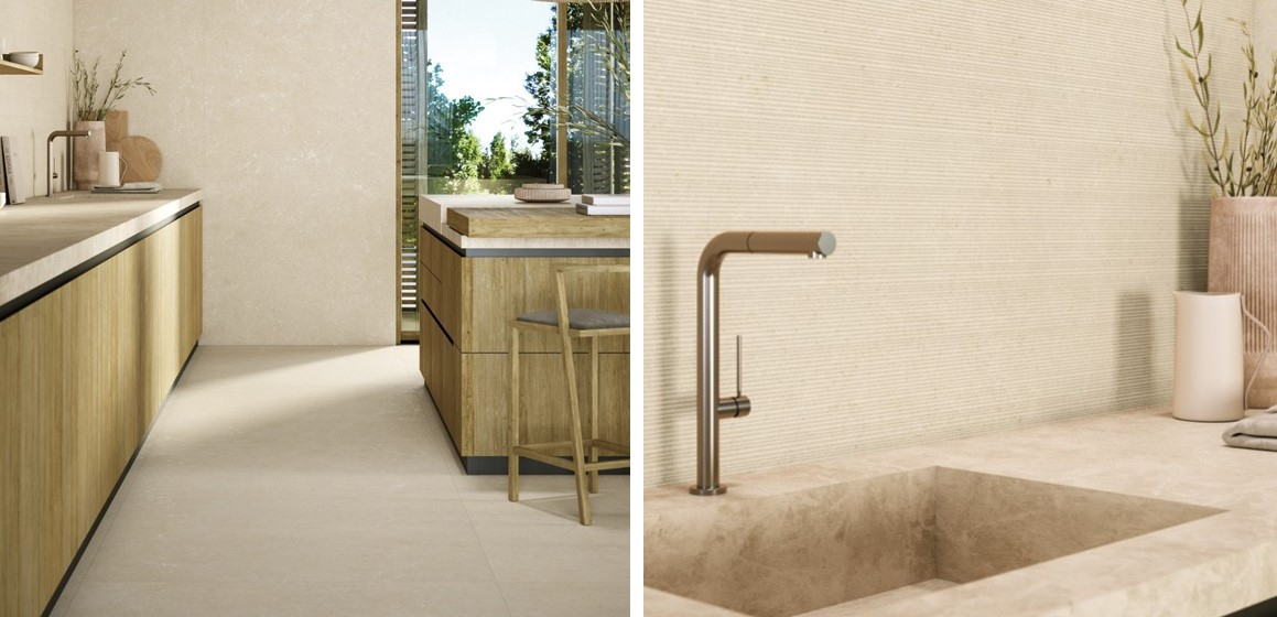 Line Cancun Sand плитка Porcelanosa 59.6x150