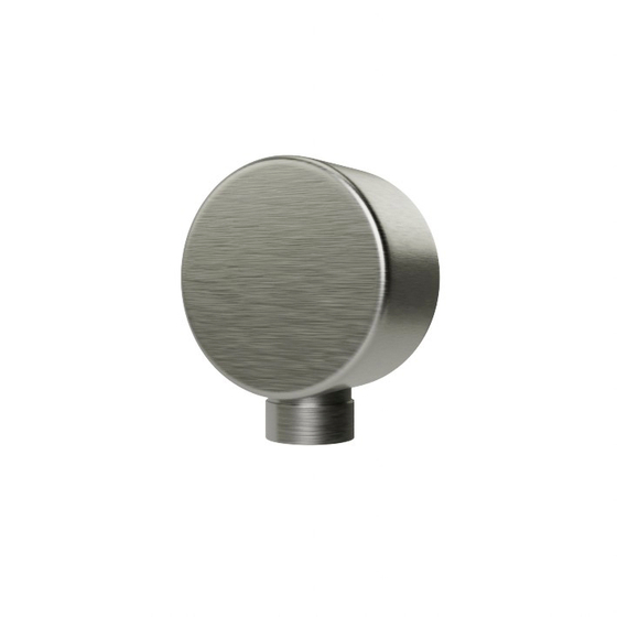 100281757 Noken Liberty Подвод воды настенный, для гибкого шланга, без держателя, матовый титан