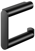 14962 370000 Keuco Plan Black Selection Держатель для туалетной бумаги, открытая форма, черный матовый