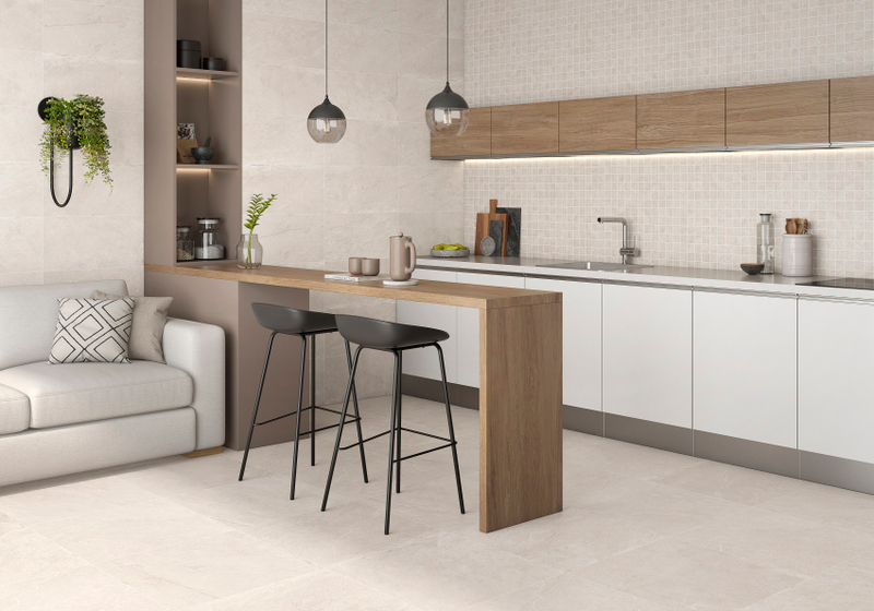 Horizon Cream Mat керамогранит Colorker 59.5x119.2