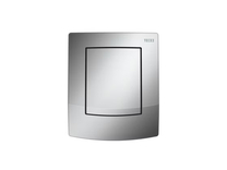 9242126 TECE Ambia Панель смыва с картриджем для писсуара, материал пластик, цвет панели хром глянец