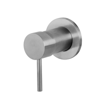 F3073INOX Встроенный смеситель для душа в комплекте с внутренней частью F2535, цвет Inox