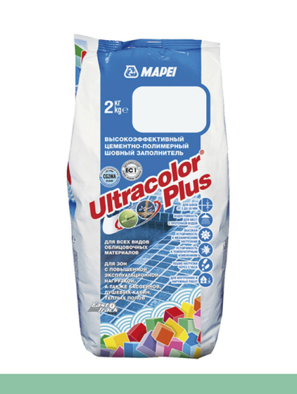 Затирка Ultracolor Plus 181 нефрит (2 кг)