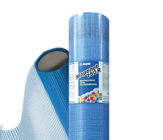 Mapenet 150, ширина 1м - Сетка стекловолоконная, с высокой щелочестойкостью