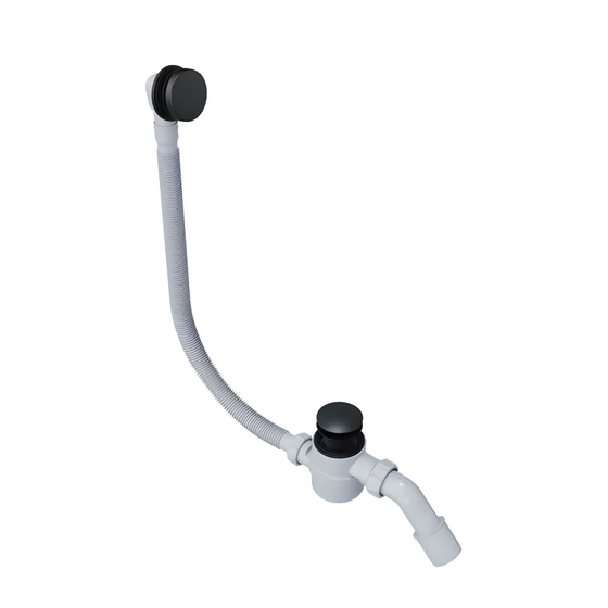 Слив-перелив EXCELLENT Moli 60/80/100 см (чёрный мат) ARIN.3210BL