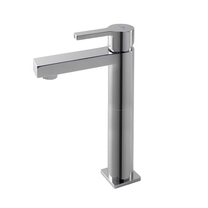 100121307 Noken Urban New Смеситель для раковины высокий с донным клапаном, хром