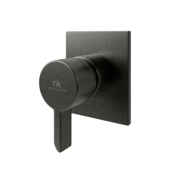 100283360 Noken OXO Наружная часть встроенного смесителя для душа, матовый титан