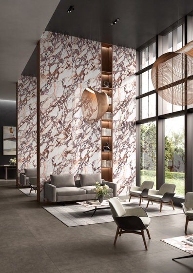 Calacatta Viola Naturale керамогранит Laminam 120х300