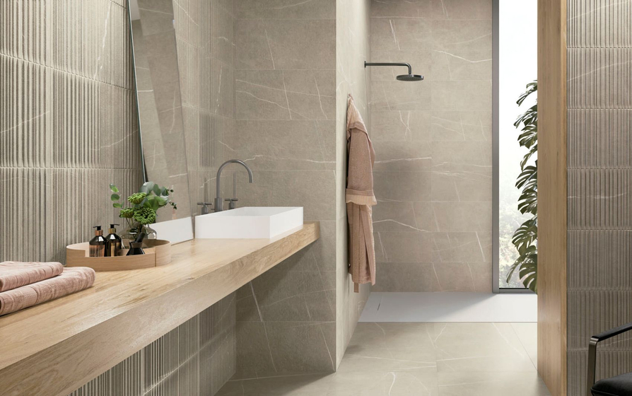 Nomade Bone Mat. керамогранит  Сolorker 59.5x119.2