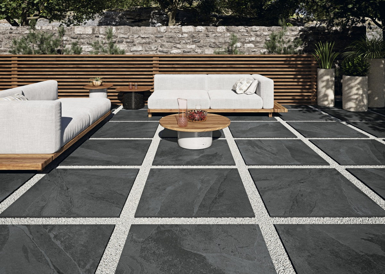 Annapurna Negro керамогранит Grespania 60x120