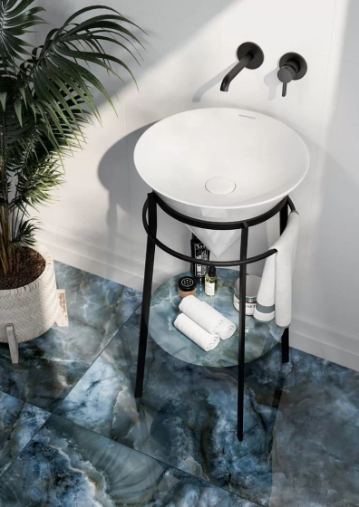 SG595702R  Ковер Ониче синий лаппатированный Kerama Marazzi 119.5x238.5