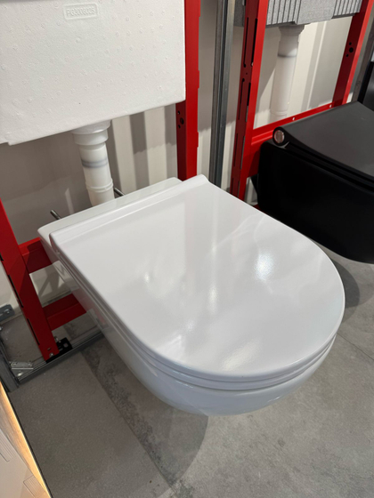 Унитаз Cielo Enjoy подвесной EJVSK rimless, сиденье CPVEJNEWF микролифт, Gloss White белый глянец