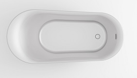 Ванна GK 214-8 акриловая(1750х825х820) свободностоящая