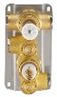ROD4203BOX Внутренняя часть термостата для душа, 2 выхода, Rod