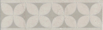 OS/A217/8340 Бордюр Туф  бежевый светлый глянцевый Kerama Marazzi 20x5.7