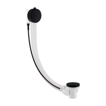 100273027 Noken Next слив-перелив для ванны,  чёрный матовый