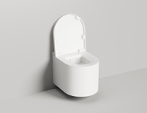 Унитаз подвесной Salini Gemelli S-Stone, белый, безободковый, микролифт 240121M + 260221M