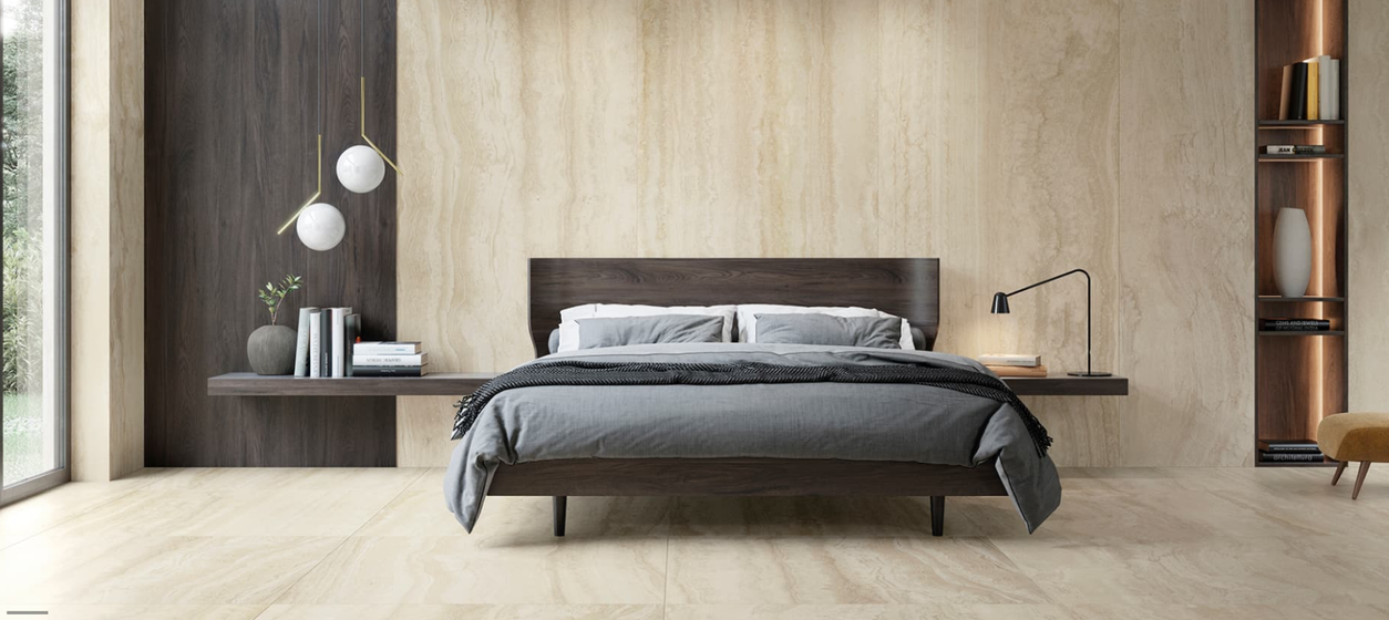 Tivoli Beige Polished 6 mm керамогранит XLight Urbatek 6mm 120x250