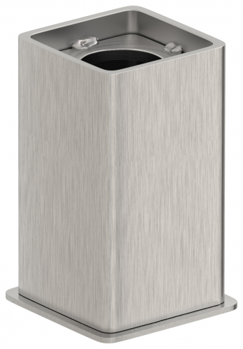 Модуль скрытого подключения для МЭМ Cube, Сатин, 071-1527-0000