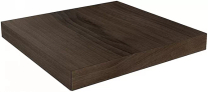 DL501720/GCD ПроВуд ступень угловая клееная правая коричневый Kerama Marazzi 33x33