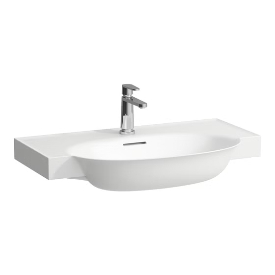 Раковина подвесная Laufen The New Classic, 80x48 см, белая, 8.1385.5.000.104.1