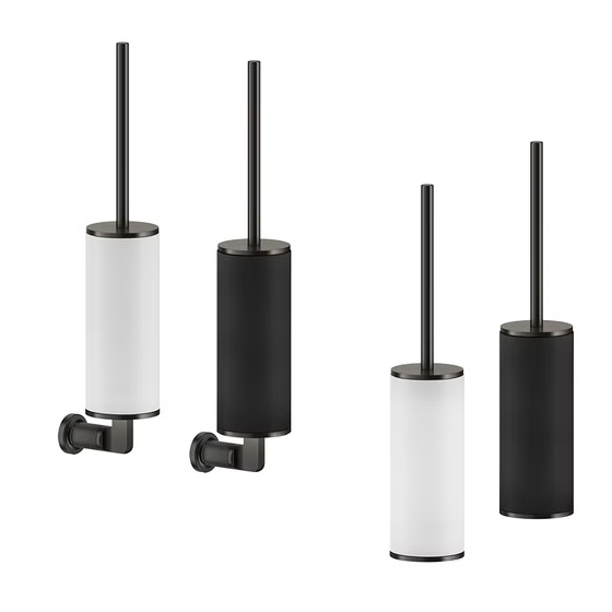 58519 Gessi Inciso  Ершик настенный белый, цвет Black XL 299